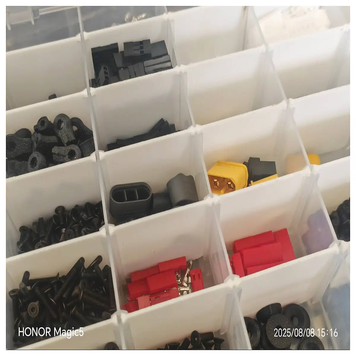 Storage Box Dividers Organizer Compartment Parts Box Separator Multi Slot Storage Box Inner Divider Storage Box Accessories