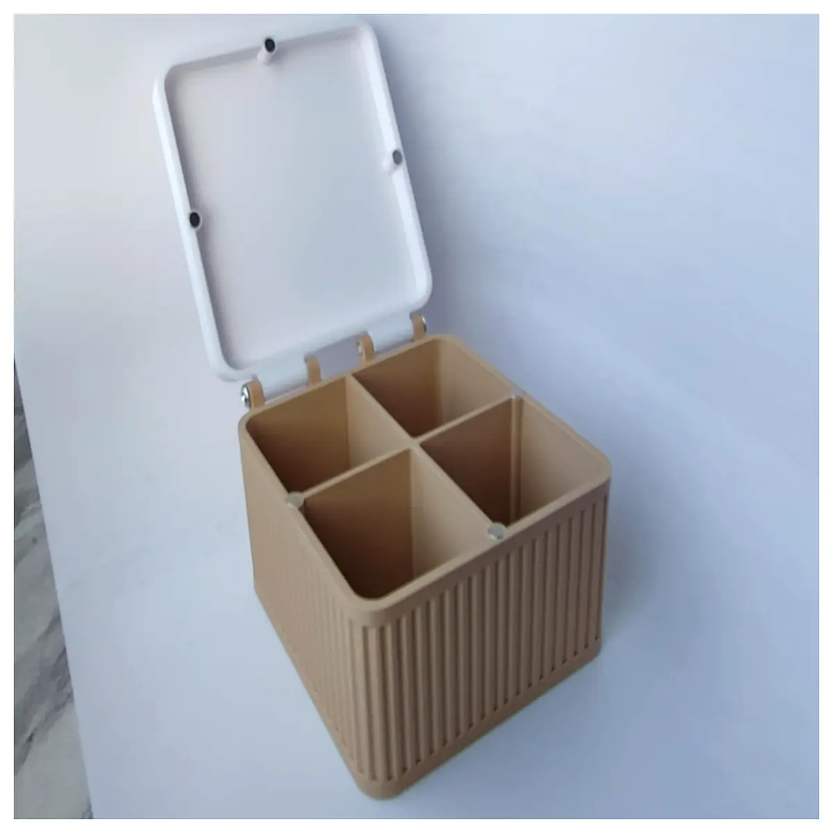 Tea Box Lid Tea Set Kung Fu Tea Box Cover Ceramic Tea Set Gift Box Lid