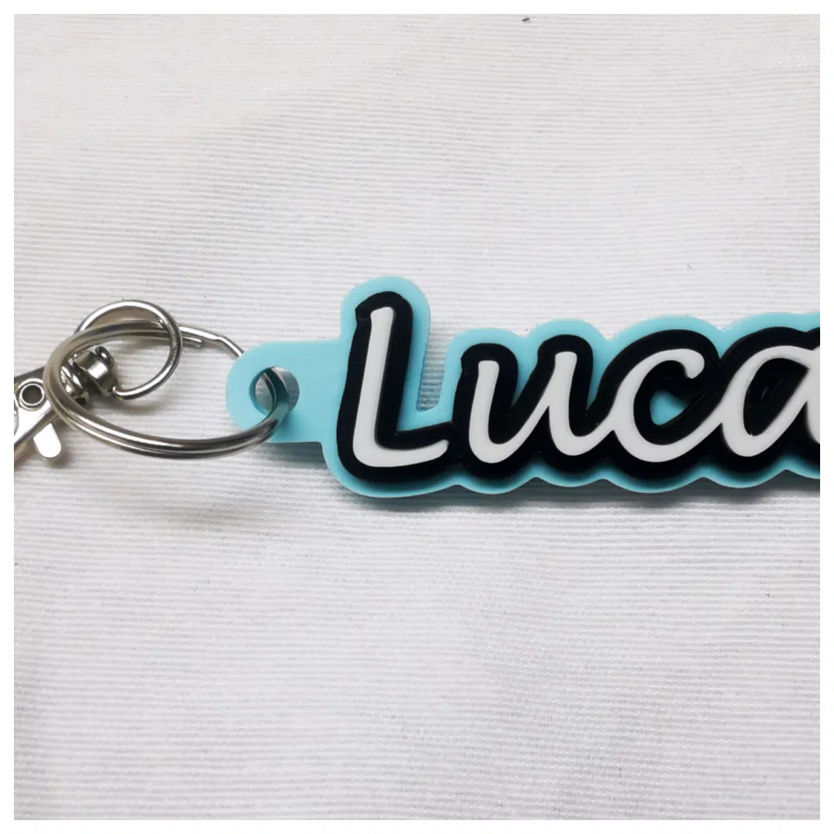 Luca Keychain Car Decoration Personalized Hanging Auto Accessory Key Chain Car Interior Accessory
