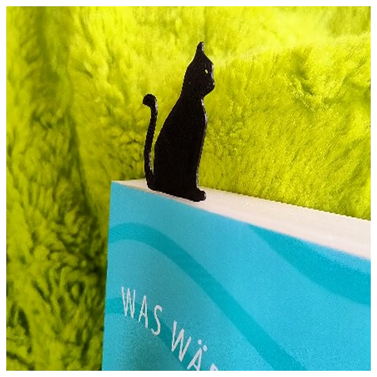 cute cat bookmark for reading lovers metal animal page marker bookworms literary aesthetic stationery