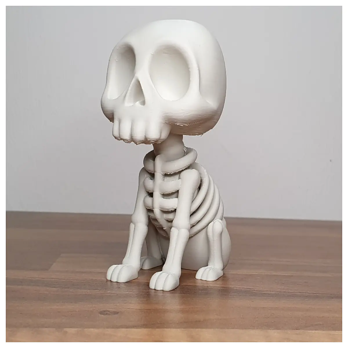 Skulldog Skeleton Dog Toys Durable Chew Toys for Dog Training Interactive Puzzle Toys Puppy Enrichment Wholesale Retail