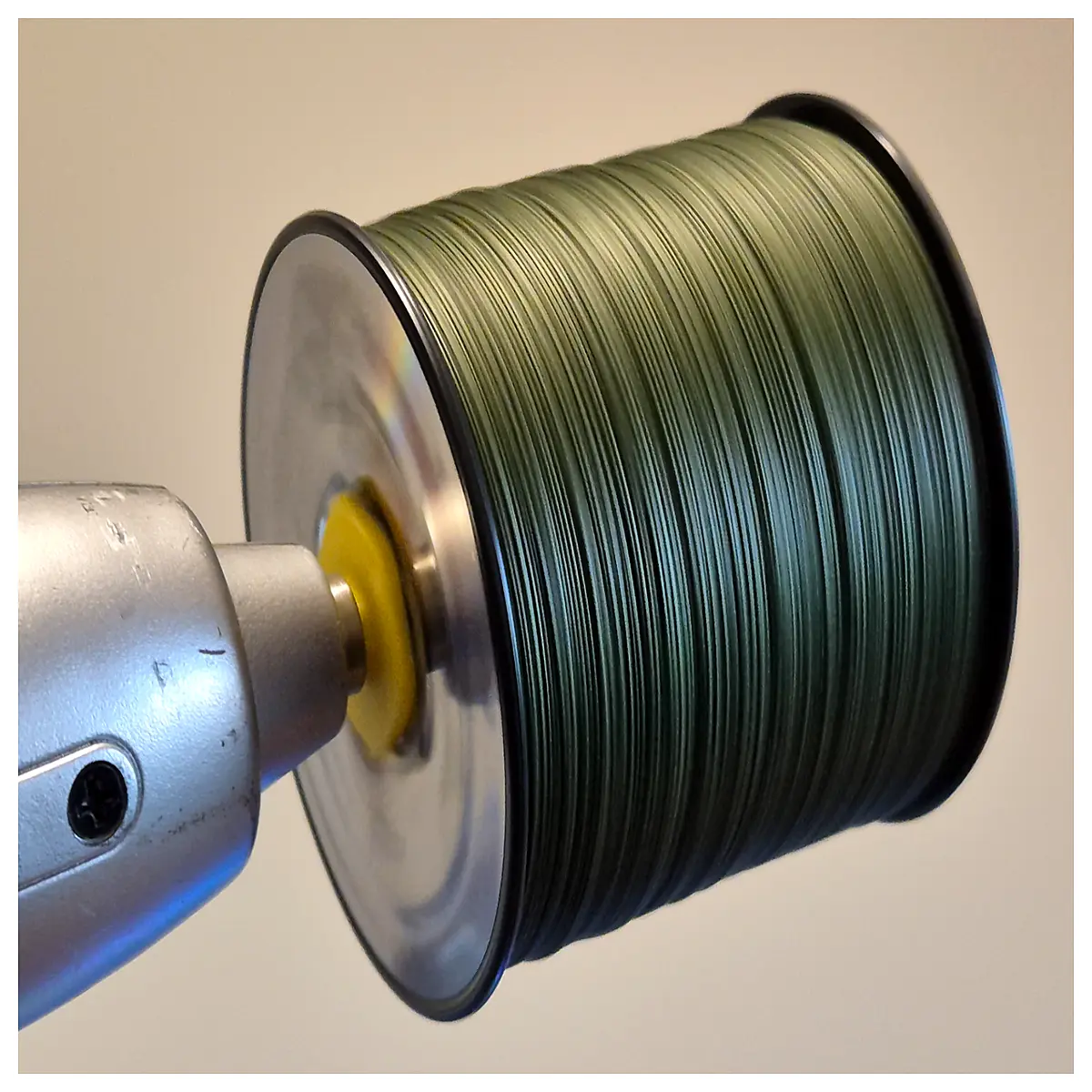 Fishing Reel Line Winder 14 Inch Hex Handle Reel Repair Tool Tackle Accessory Line Spooling