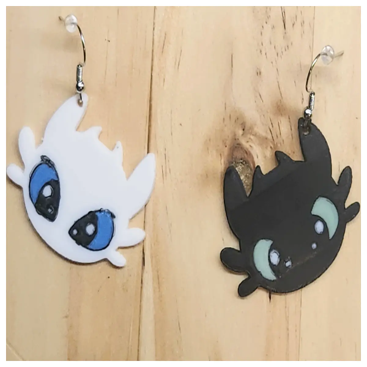 Ghost Shadow Earrings Women s Style Starry Night Elegant Earring Jewelry Evening Party Gifts