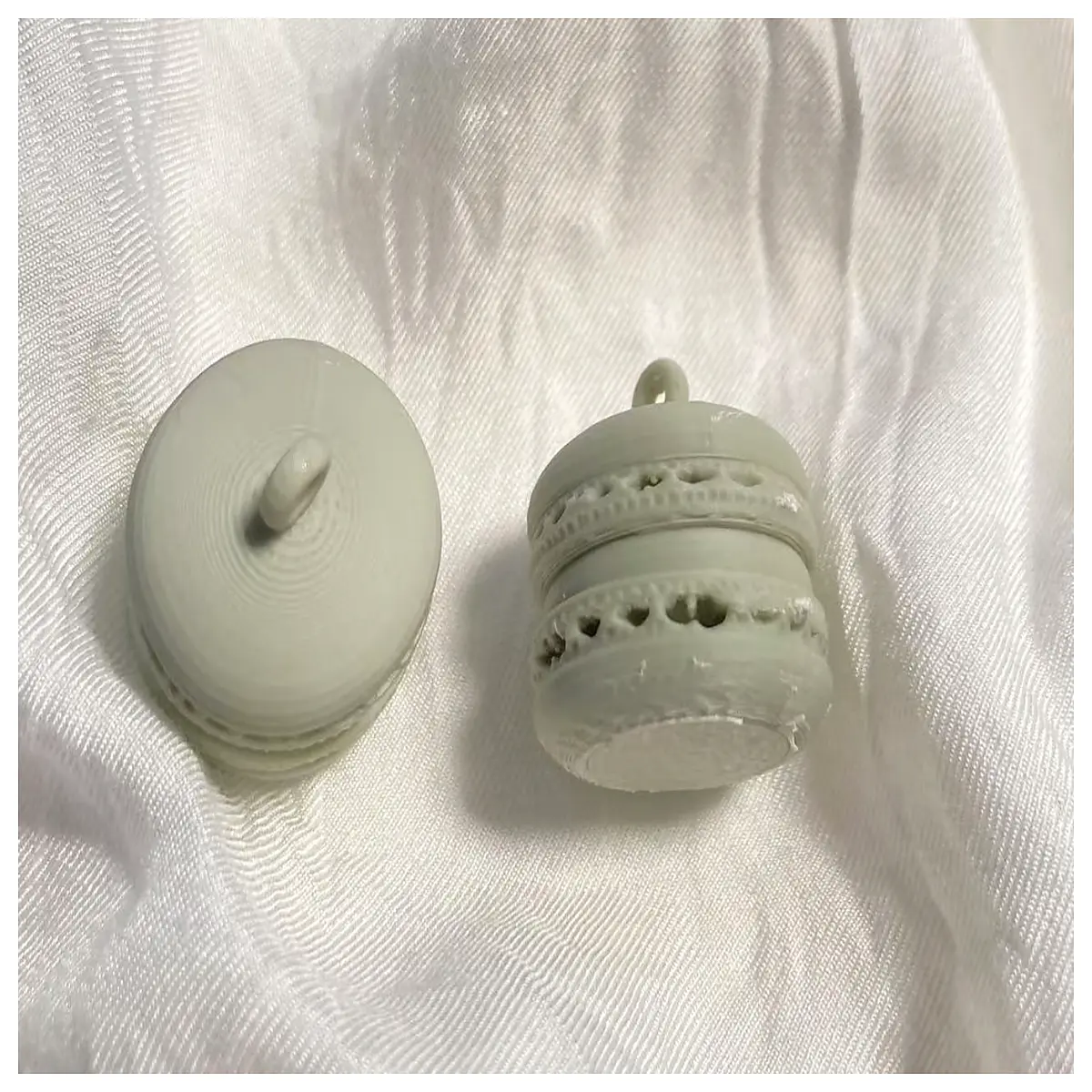 3D Macaron Earrings Cute Sweet Girl Decoration Party Gift Accessories Macaron Stud Earrings