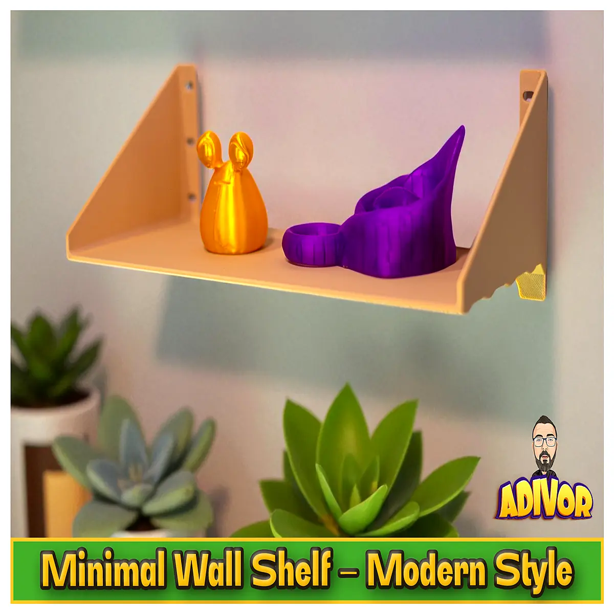 Wall Mounted Shelf Modern Display Stand Hanging Storage Home Decor Shelf Wall Mounted Display Rack