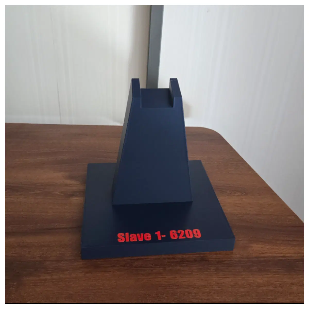 monochrome slave holder mount for phone tablet desk organizer minimalist aesthetic