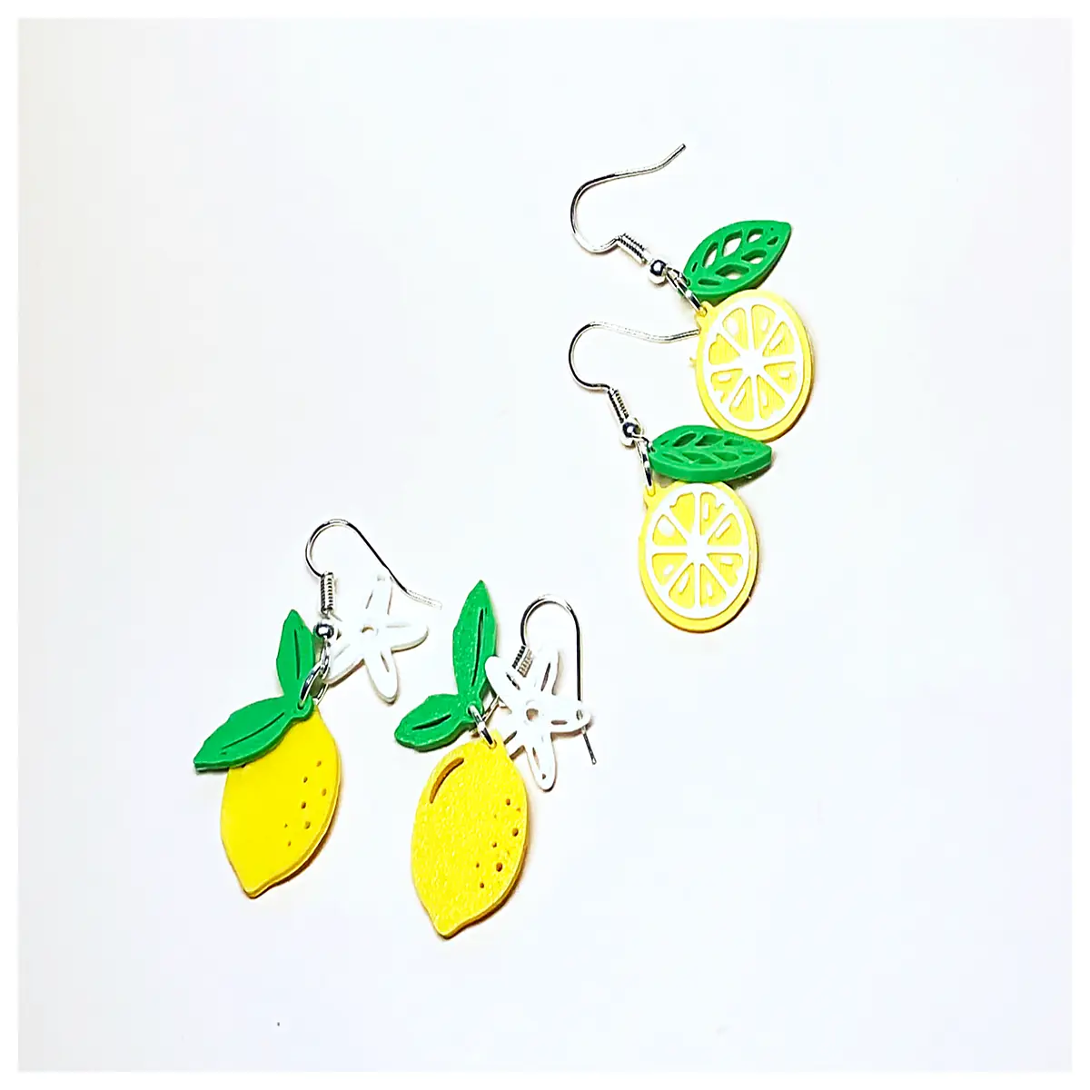 Lemon Earrings Women s Fashion Cute Fresh Earrings Sweet Temperament Minimalist Design Korean Trend Jewelry Accessories