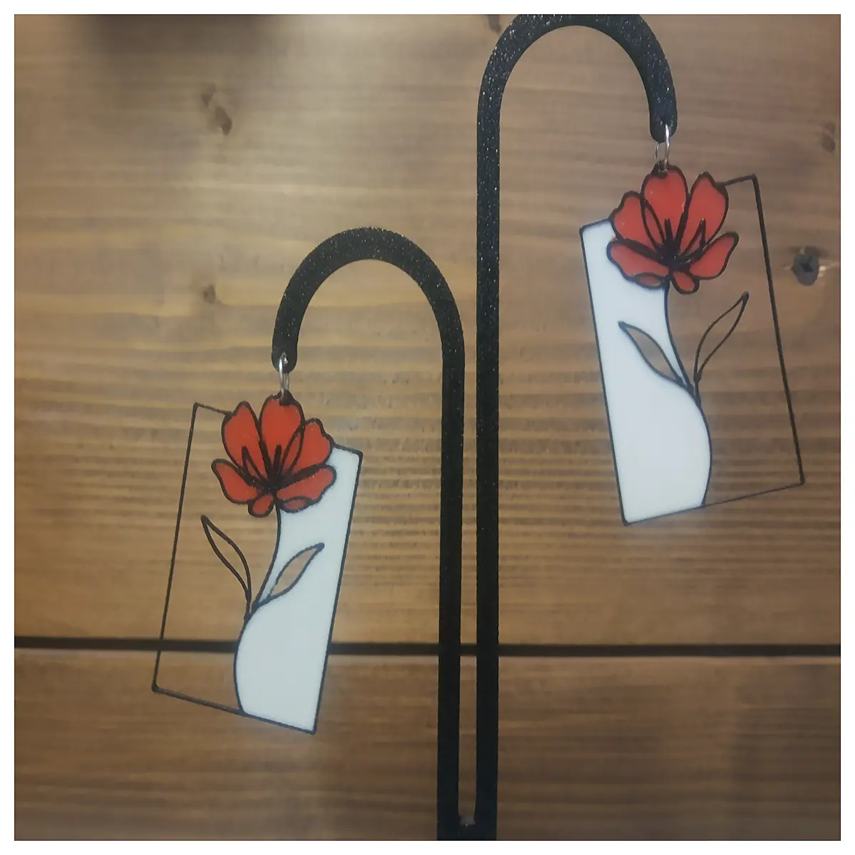 Floral Earrings Women s Style Elegant Earring Romantic Flowers Jewelry Decoration Party Girlfriend