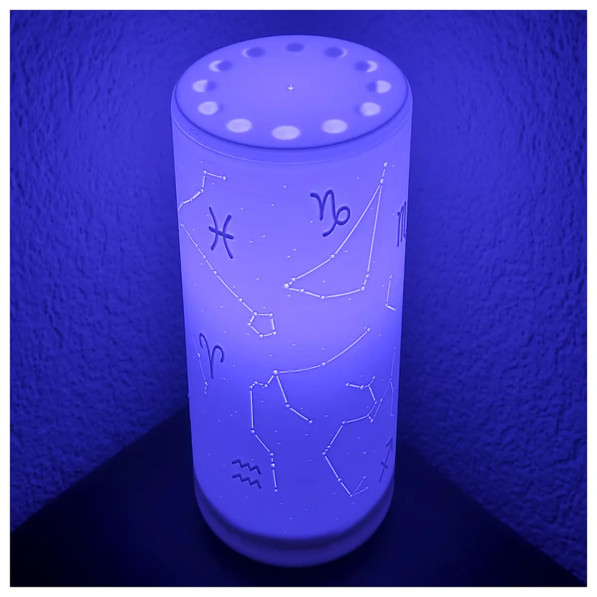 zodiac constellation night star map projection for bedroom ceiling decor romantic gift