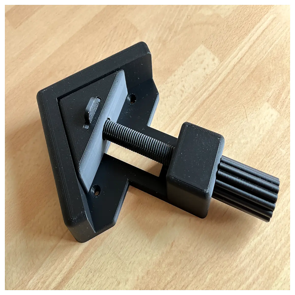 3D Printed Angle Clamp No Hardware Needed Precise Adjustment Model Making DIY Tool Part Clamp