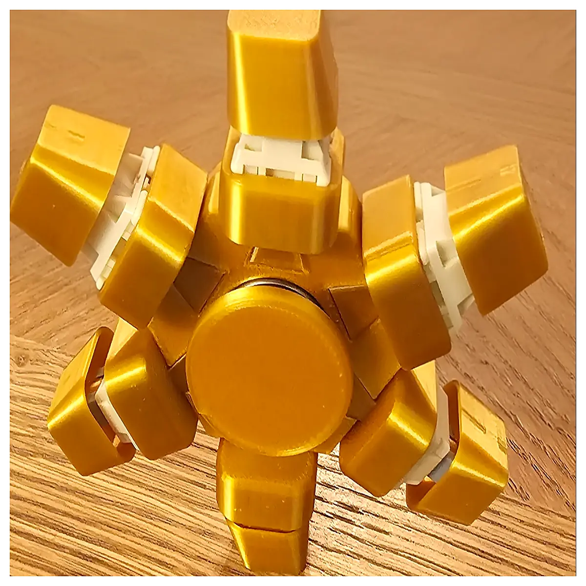 Spinning Click Fidget Toy Stress Relief Desk Toy Puzzle Game Aid Anxiety Reducer