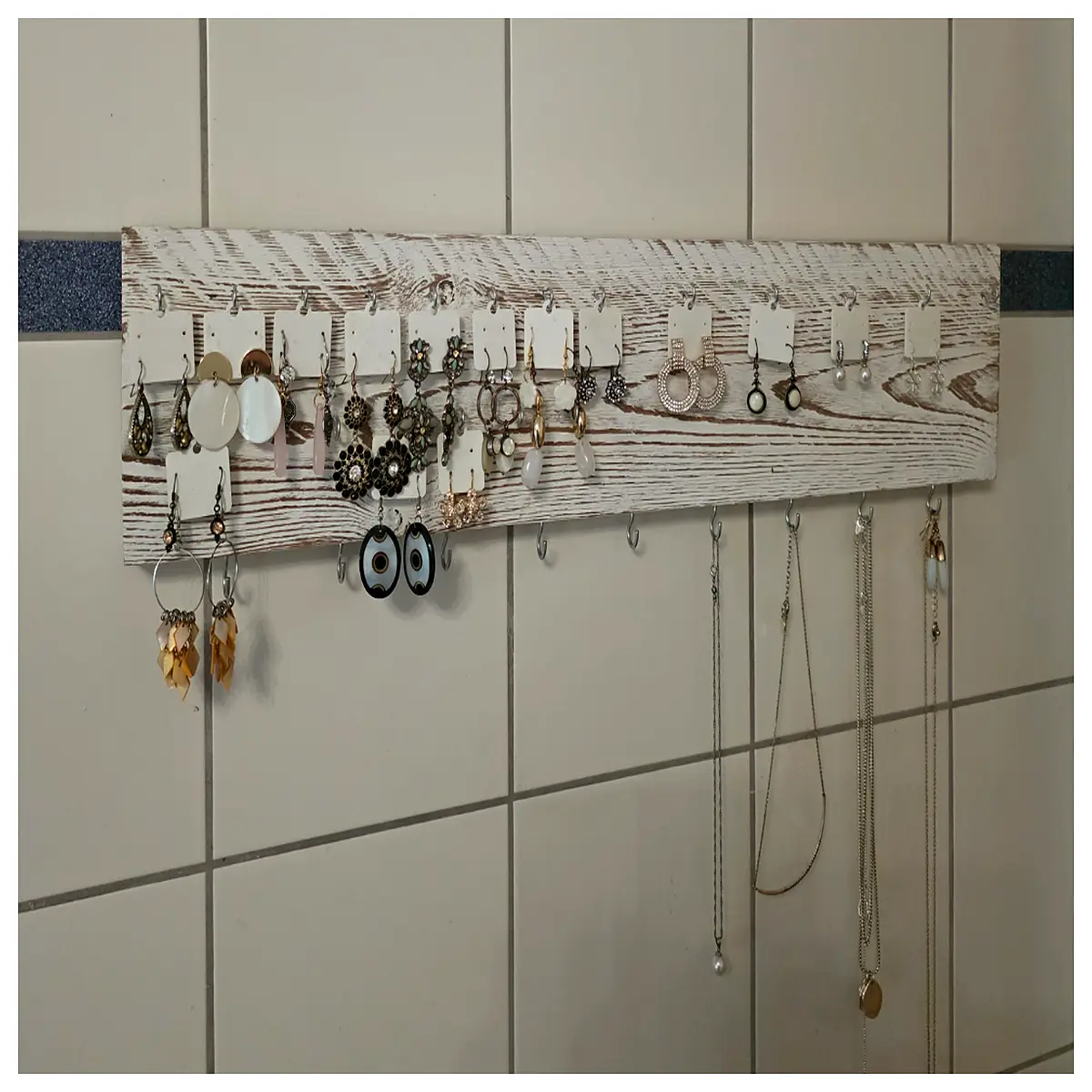 Earring Organizer Hook Style 214 Earring Storage Box Simple Earring Display Shelf Jewelry Storage Solution