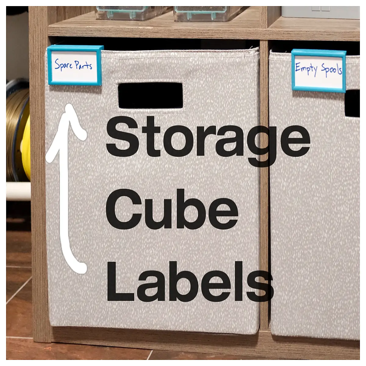 clear plastic storage bin labels adhesive for organizing closet shelves boxes