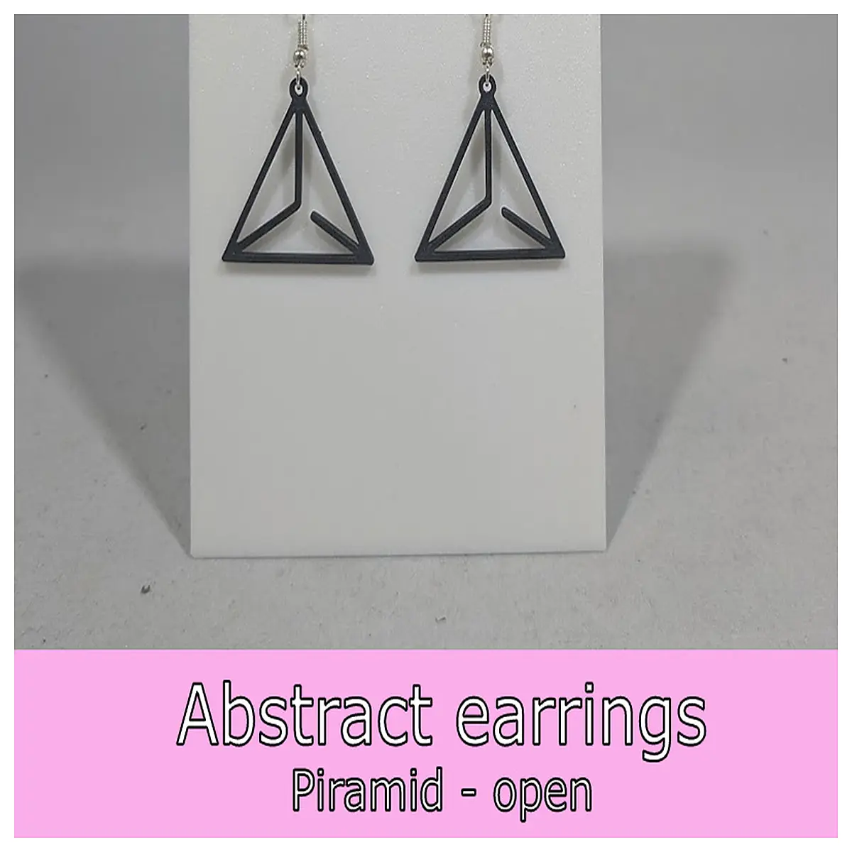 Open Earring Abstract Earrings Geometric Shape Earring Modern Design Fashion Accessory Women s Gift