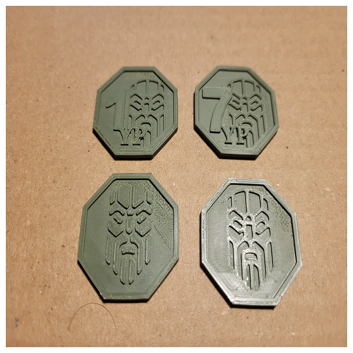Space Dwarf Production Coins Collectible Commemorative Coins Rare Minting Treasure Collection Essential for Digital Coin Enthusiasts