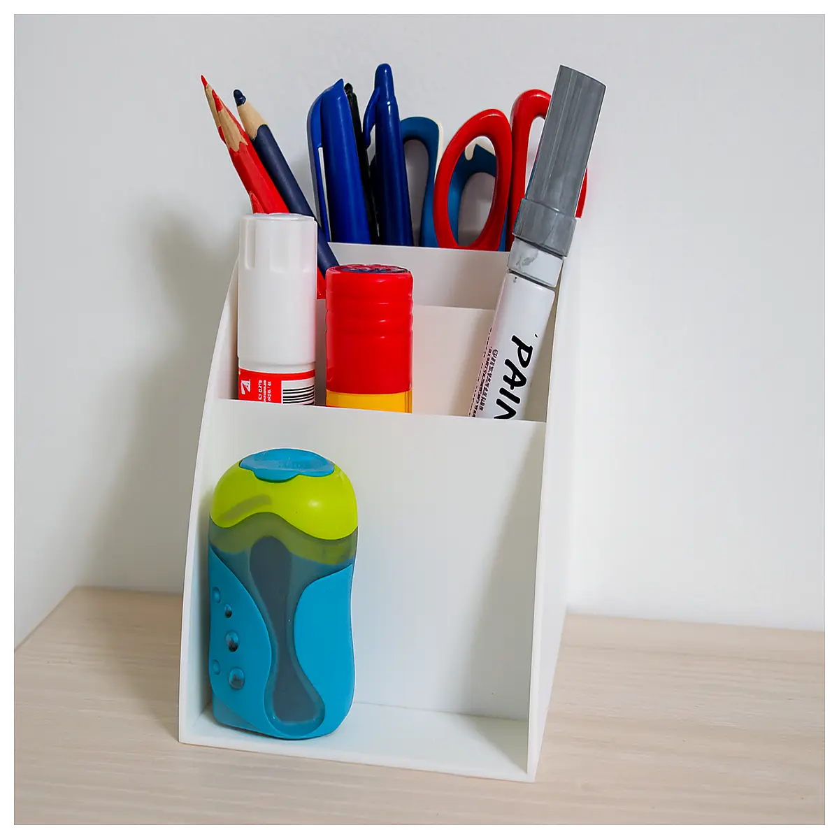 Desktop Organizer Computer Desk Cleaning Tool Desk Accessories Clutter Storage Box Desk Organizer Solutions