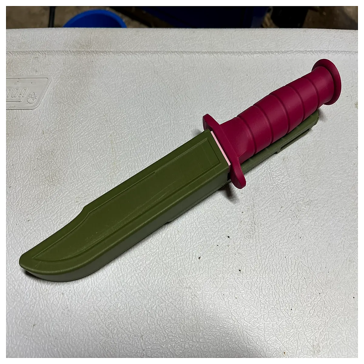 KA Bar Sheath Protection Storage Case Outdoor Hunting Survival Gear Sheath Accessories Protection