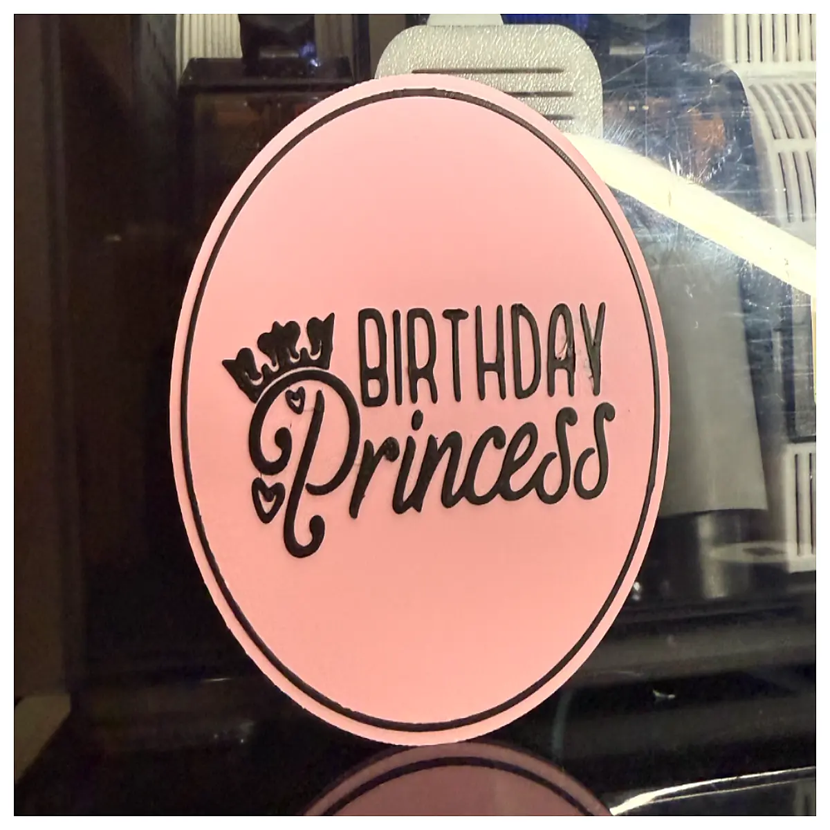 birthday princess cup coaster set cute cartoon girl table protector for party decor