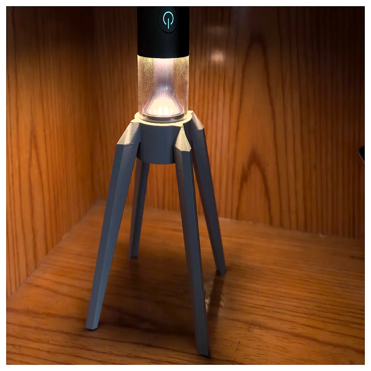 mijia flashlight desktop holder mount for torch base charging dock