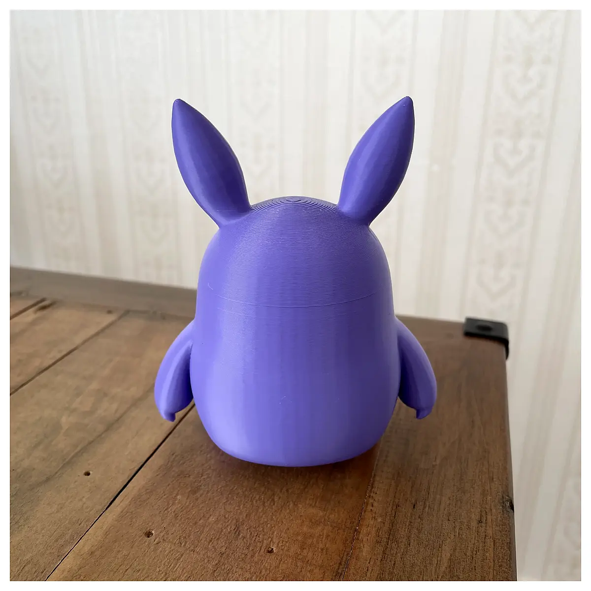 cute rabbit storage box organizer for desk toys makeup cotton balls cable management desktop tidy