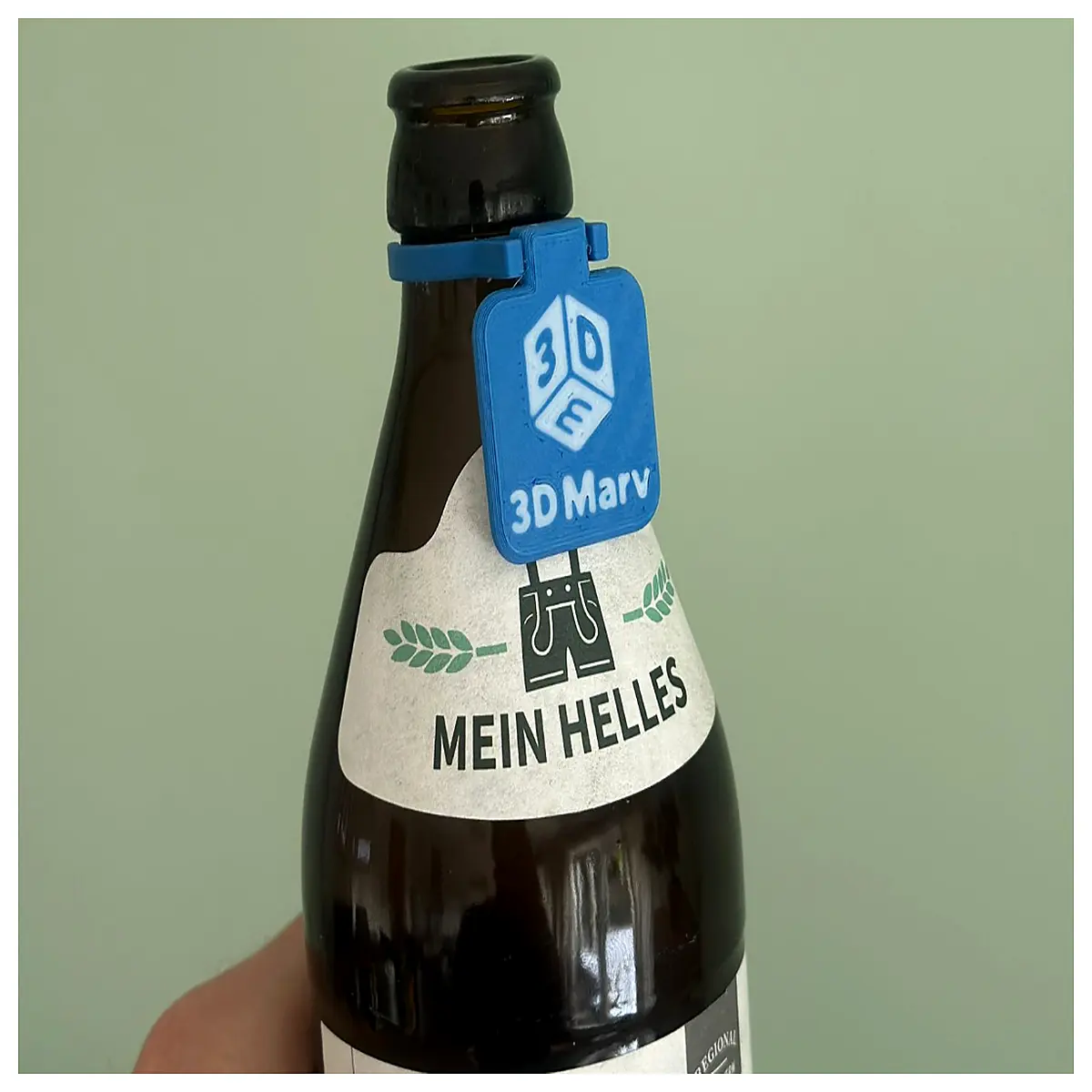 Bottle Marker Clamp Tool Labeling Clips for Wine Beer Beverage Bottles Easy Counting Decoration Versatile Bottle Accessories