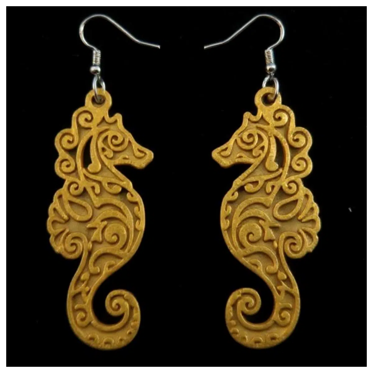 Earrings 008 Easy Print Lightweight Studs Women s Fashion Jewelry Simple Earring Trendy Accessories