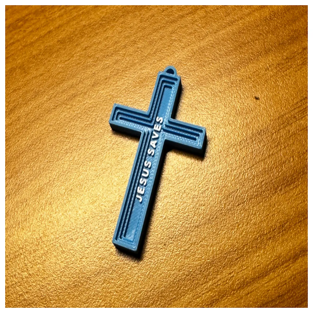 Crucifixion Keychain Jesus Salvation Religious Symbol Christian Charm Faith Memorial Holy Figure Ornament