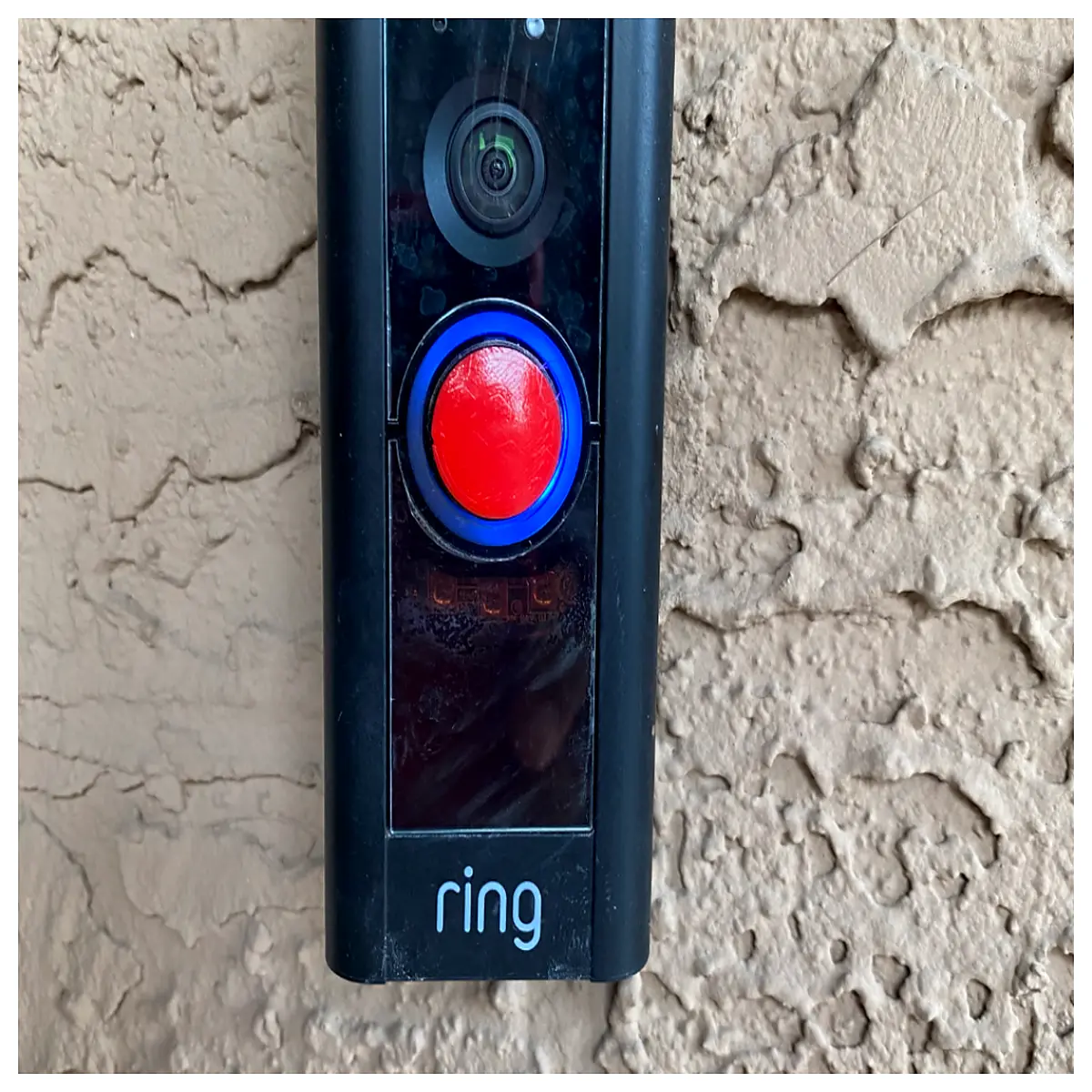 smart video doorbell camera wifi two way audio motion detection night vision security system home