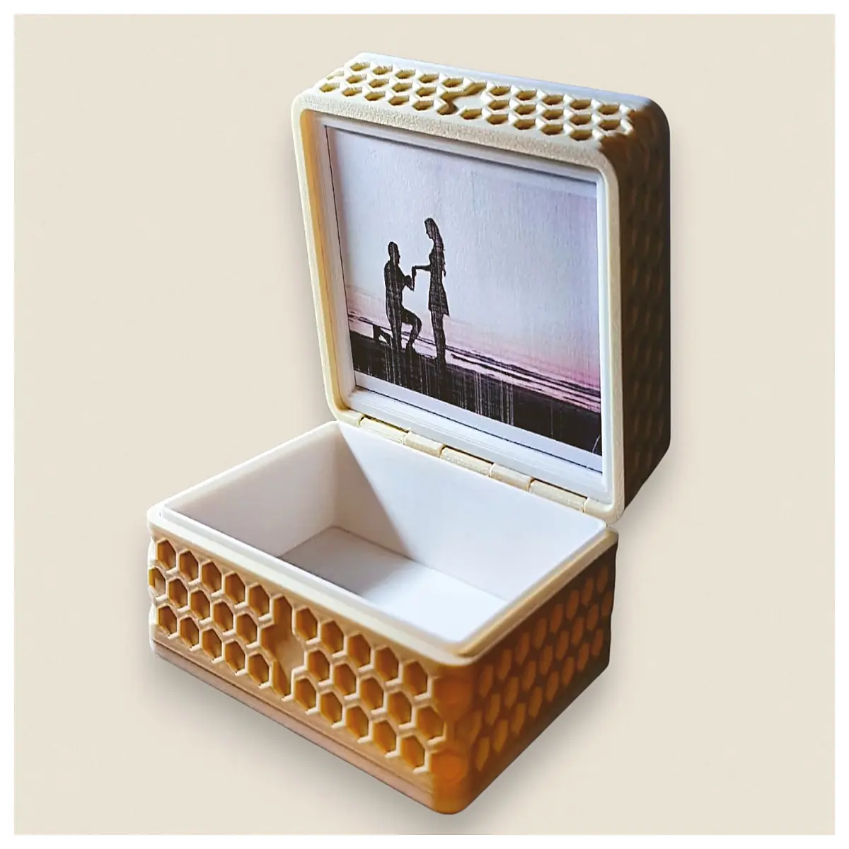 Velarium Hidden Compartment Jewelry Box Secret Storage Box Jewelry Collection Gift Box Decorative Box Creative Gift