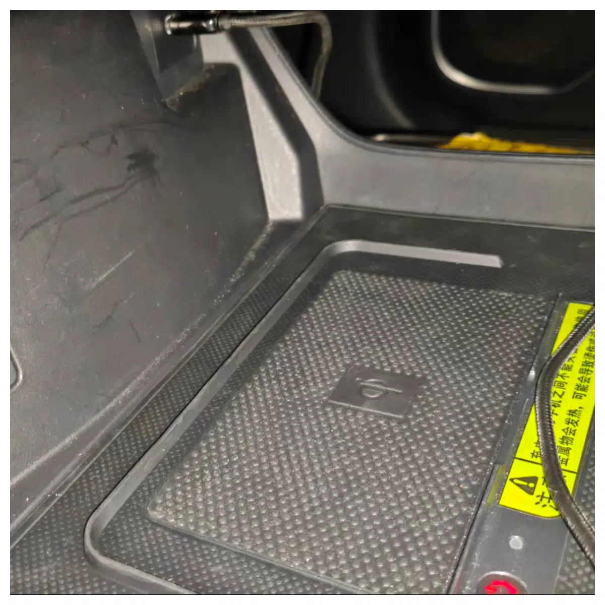 Central Console Lower Storage Box Car Interior Accessories Storage Solutions Auto Parts