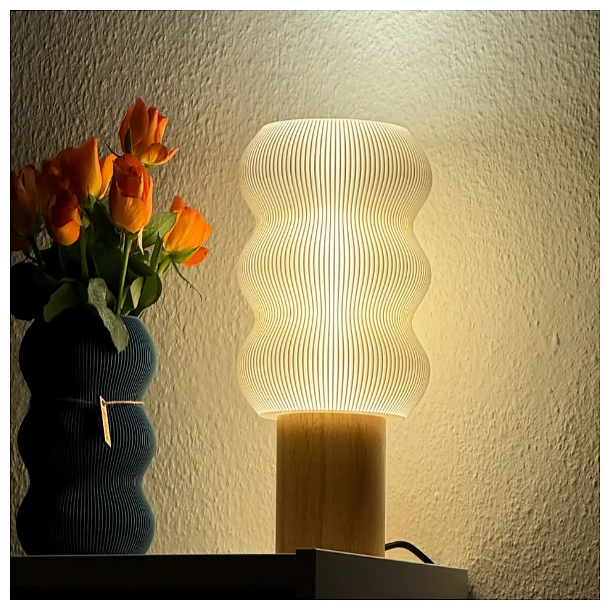 nami design lampshade replacement modern geometric pendant cover minimalist table shade for bedroom decor