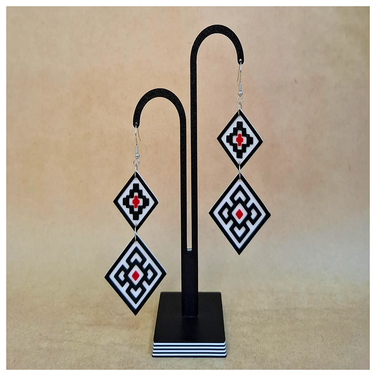 Geometric Earring Women s Jewelry Shape Stud Earrings Fashion Girlfriend