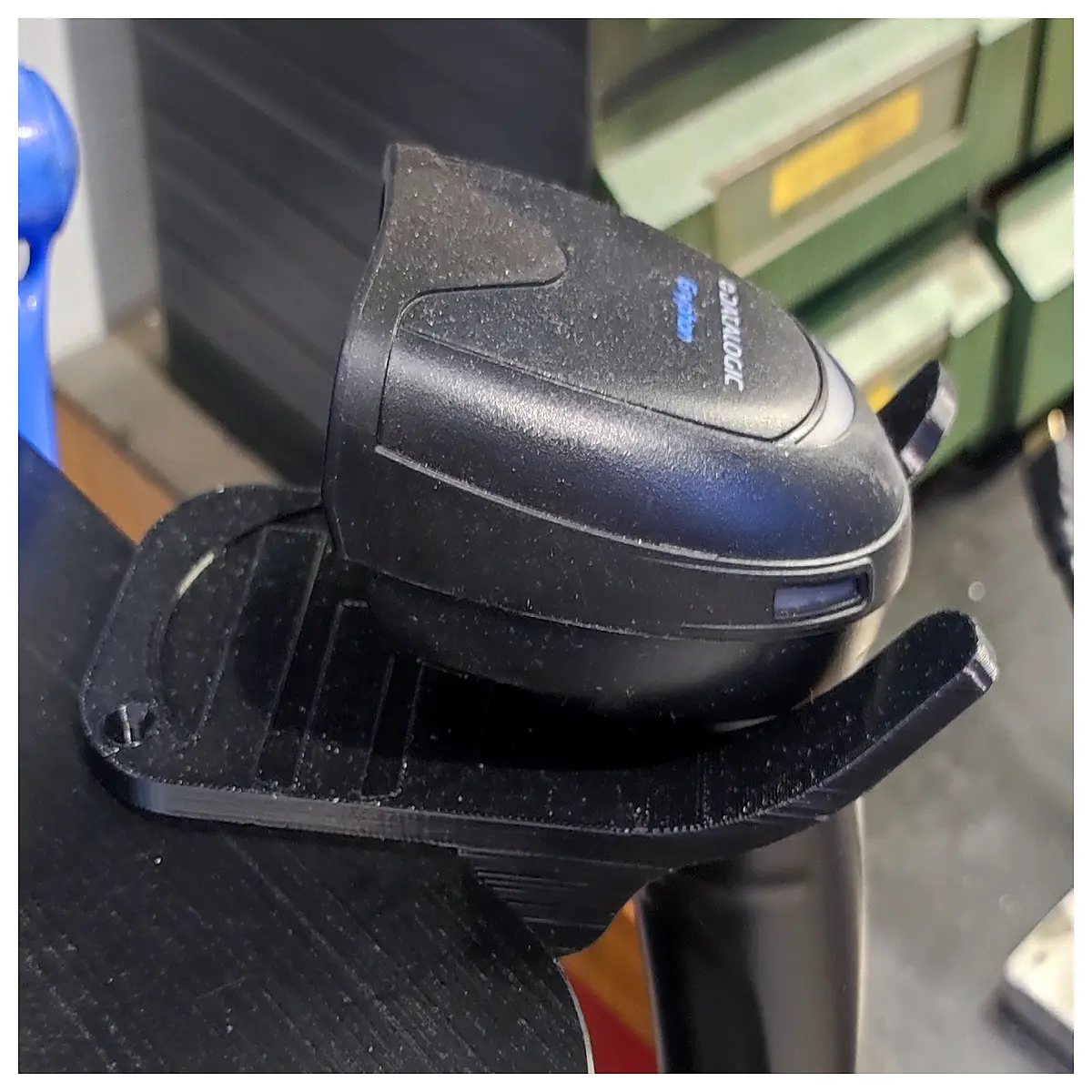 Ergonomic Barcode Scanner Stand Comfortable Support Boost Productivity Scanner Holder Desktop Mount Adjustable Stand