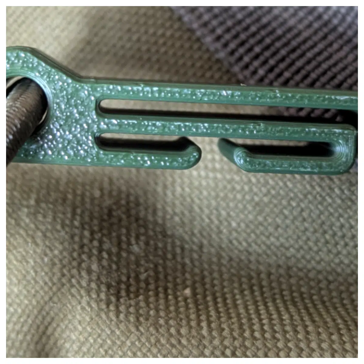 Molle Shoulder Strap Connector 6mm Hole Reinforced Thickening Tactical Backpack Accessories Fast Attachment Gear