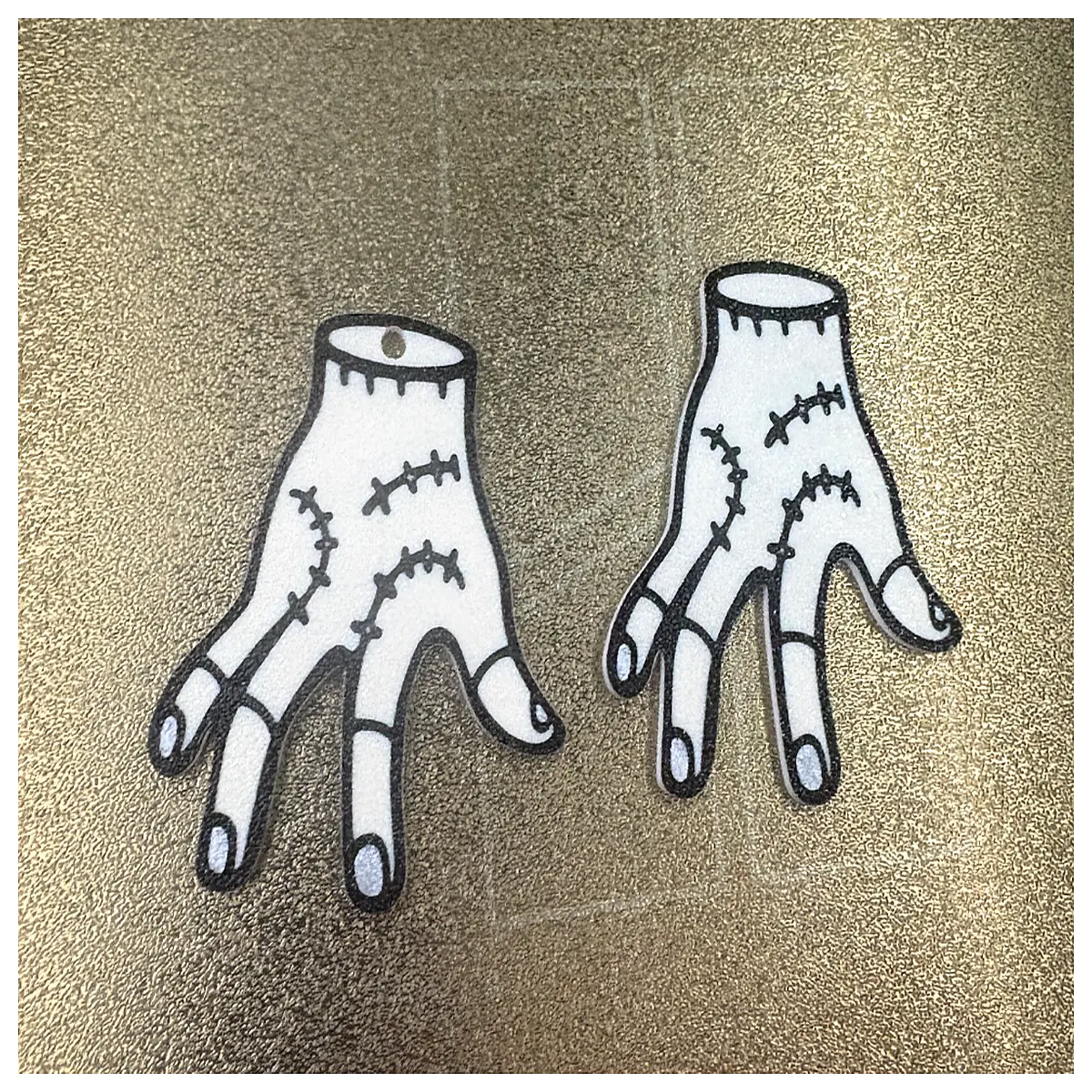 hand prop addams family halloween cosplay accessory diy craft