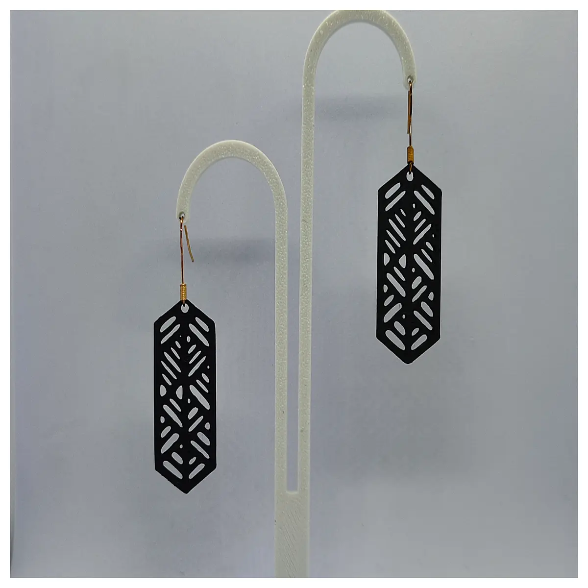 Geometric Trend Earrings Women s Style Modern Minimalist Design Decorative Geometric Pattern Earrings Fashion Trends Elegant Stylish