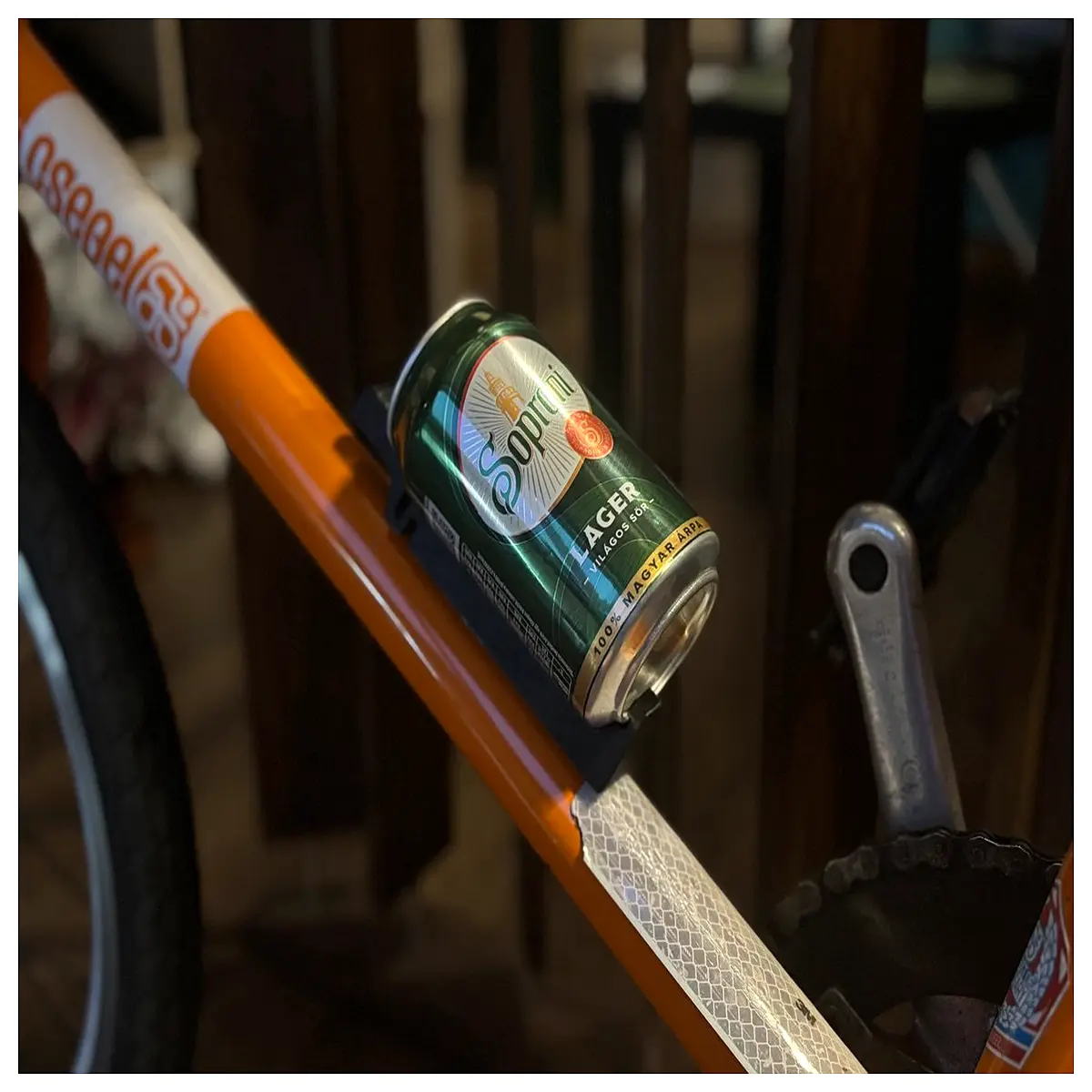 Bike Beer Holder 330ml Can Mount Cycling Accessory Beer Cup Stabilizer Ride Support