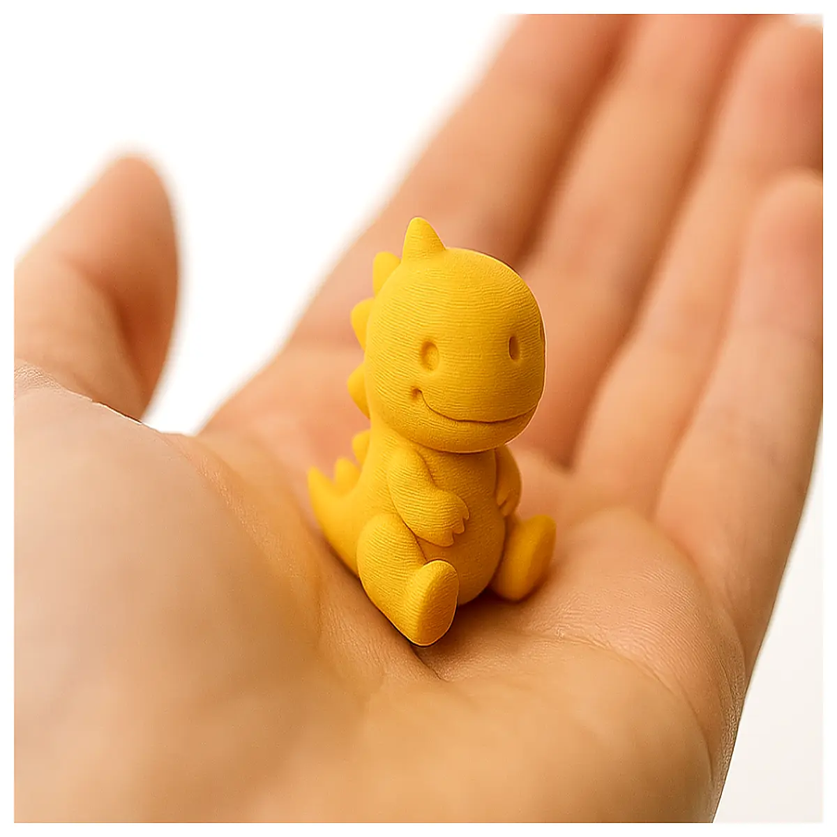 Mini T Rex Figurine Kids Toy Dinosaur Model Cute Collectible Baby T Rex Gift Build Your Own Figure