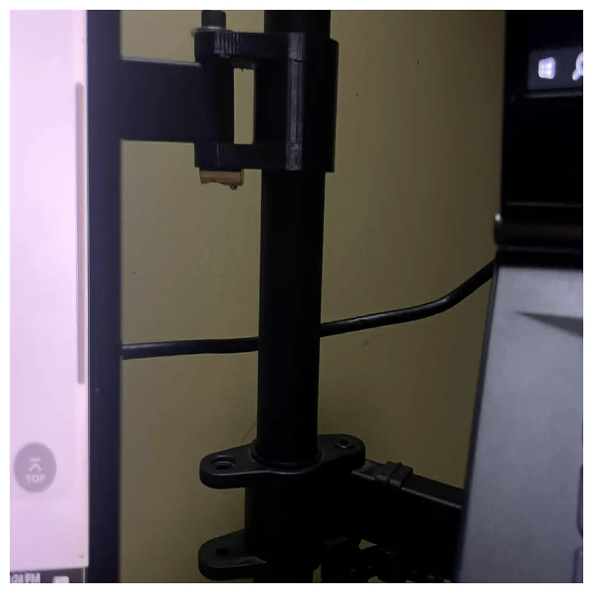 dual monitor mount upgrade duty desk for two screens ergonomic arm riser