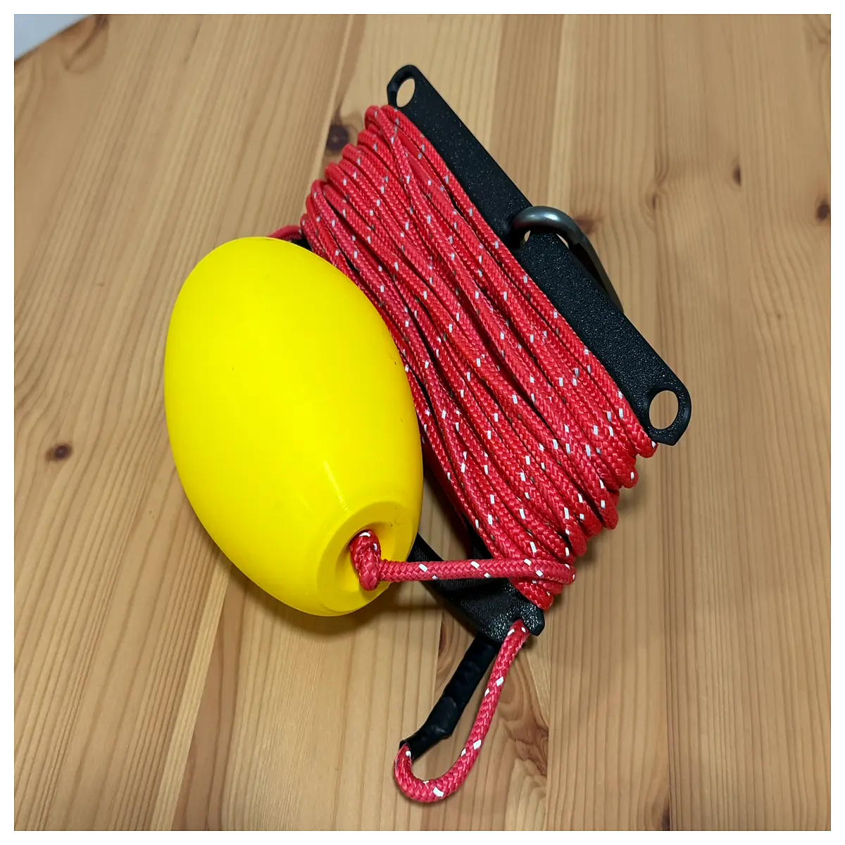 4mm Rope Winder Coil Rope Tool Knot Fixer Outdoor Sports Climbing Accessories Rope Organizer