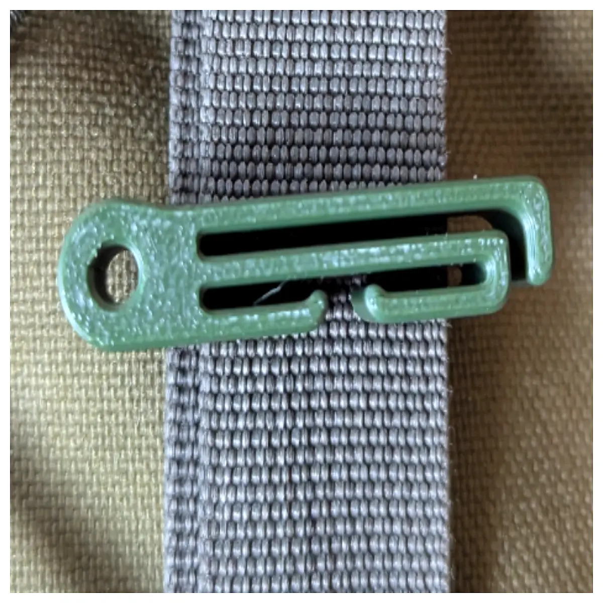 Molle Attachment Shoulder Strap Holder 2 Version 4mm Hole Tactical Gear Accessory Replacement Shoulder Strap Clip