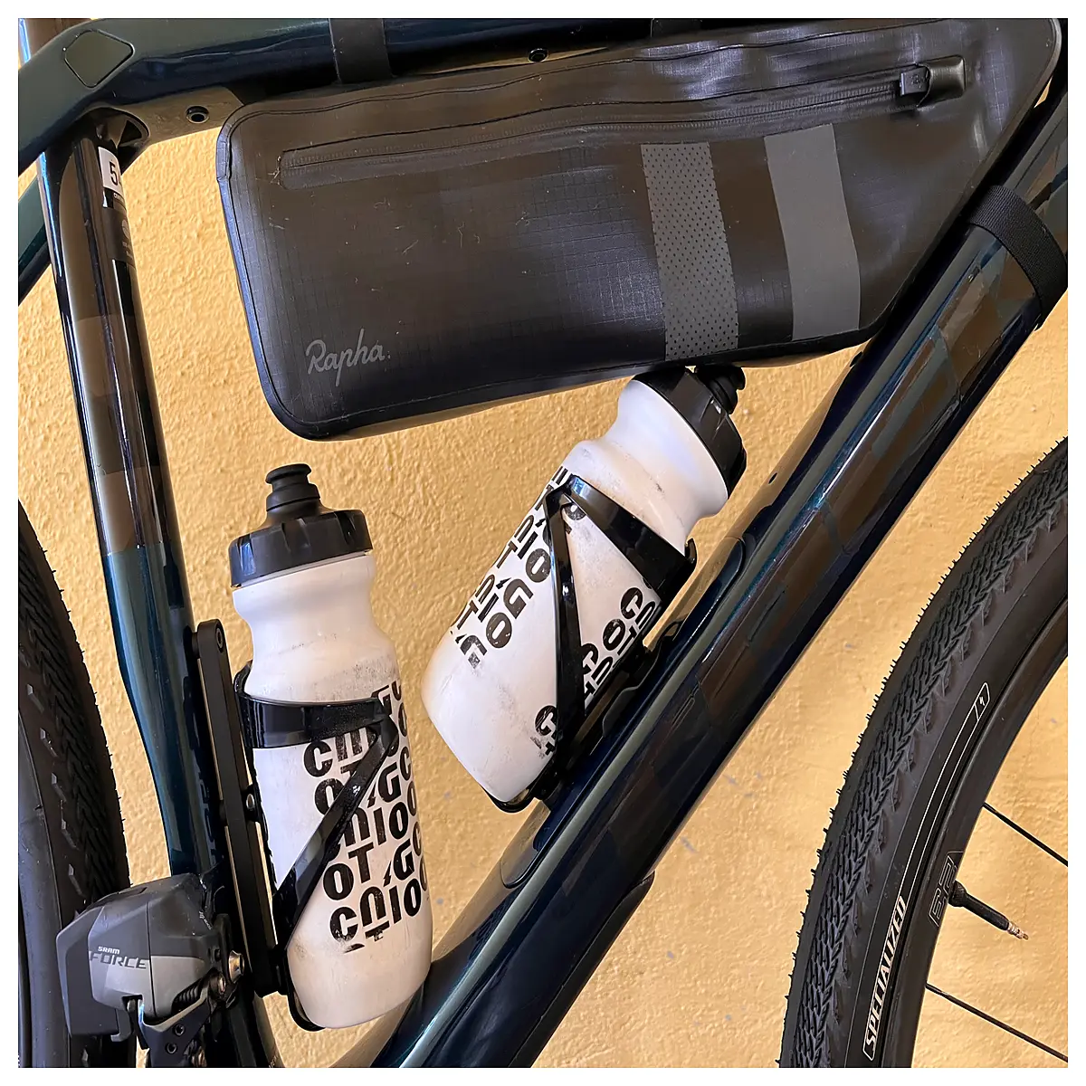 Bike Water Bottle Holder Adjustable Stand Cycling Accessories Portable Water Bottle Mount for Outdoor Riding
