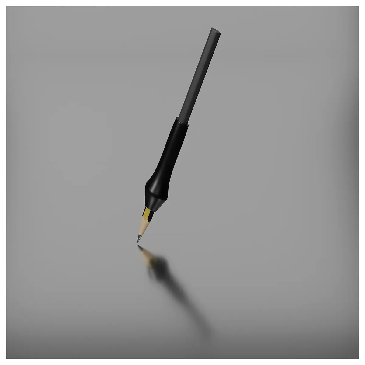 Pencil Grip Extender Enhance Writing Comfort Reduce Hand Fatigue Improve Grip Pen Accessories Replacement