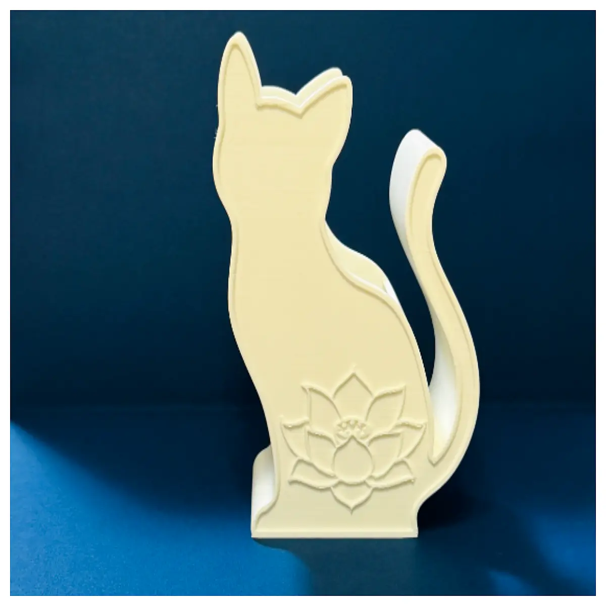 cute cat stationery holder desk organizer pen cup for kids office supplies