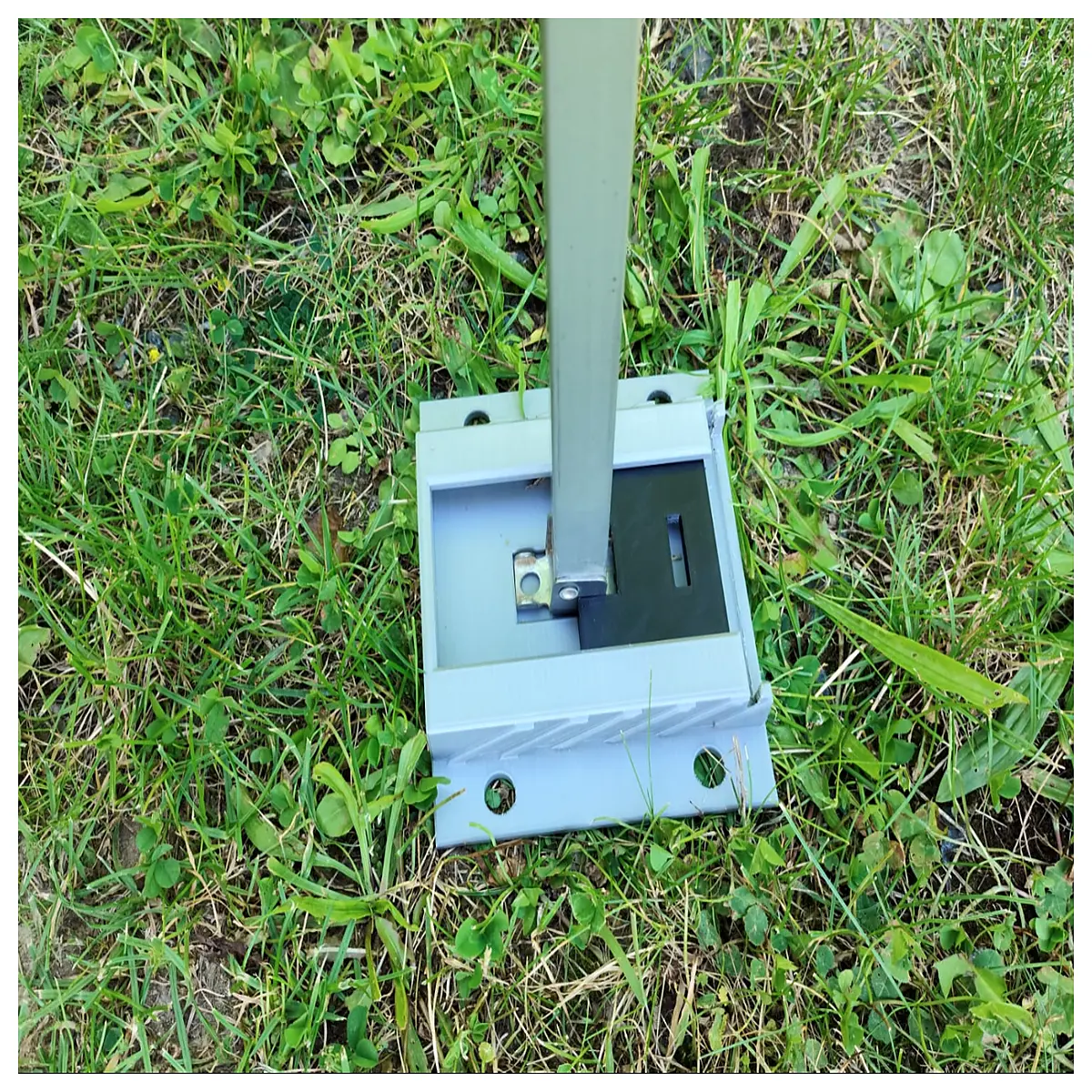 Sun Shade Base Stabilizer Ground Mount Adjustable Tensionable Support Outdoor Canopy Frame