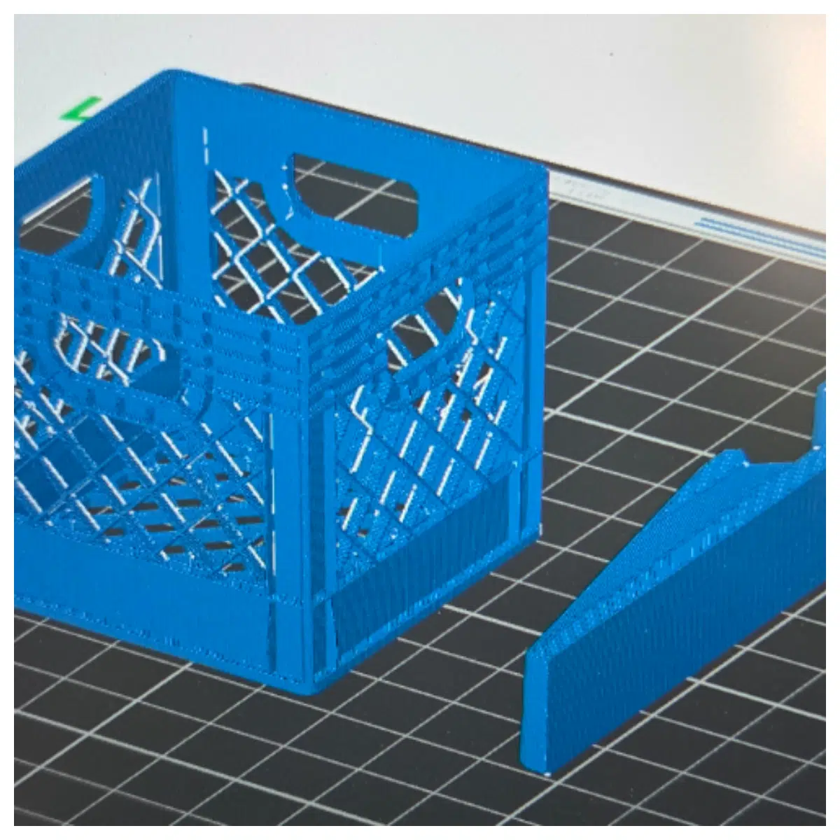milk crate camera mount for vlogging tripod adapter photography rig