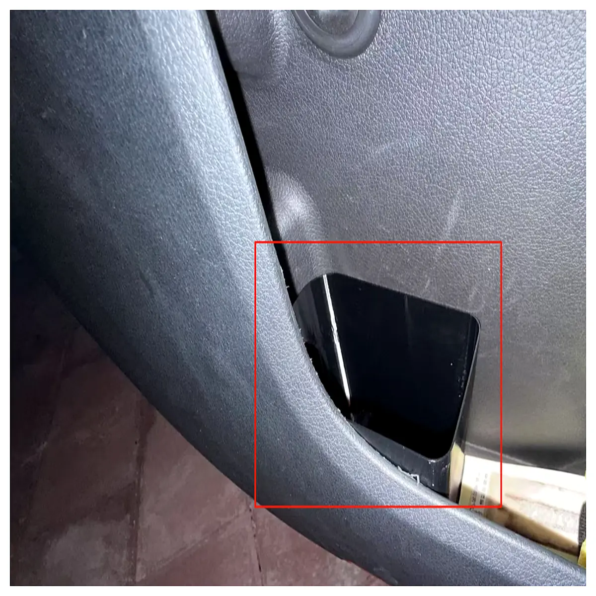 Car Driver s Door Slot Trash Bin Organizer Car Interior Accessories Auto Waste Basket Driver Side Storage Box