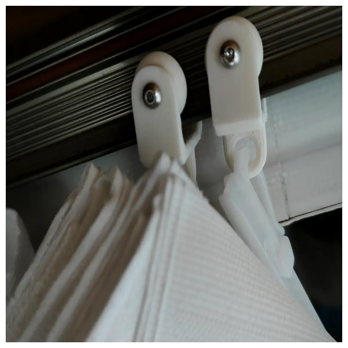 Curtain Rail Roller Set Curtain Roller Wheels Replacement Parts Curtain Track Rollers Accessories Curtain Hardware Roller Mechanism
