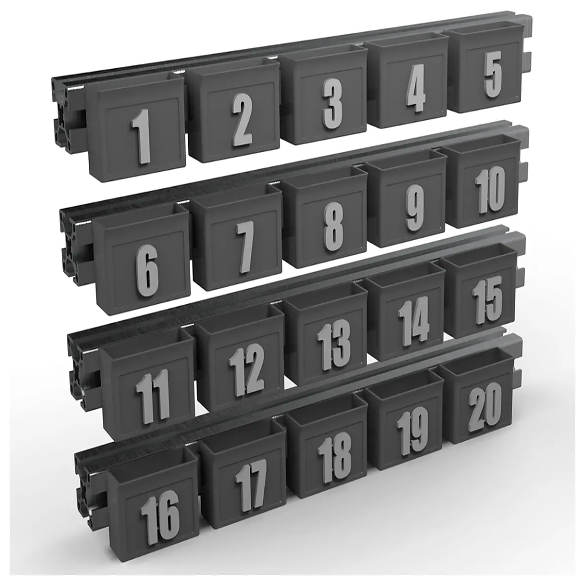 30x30 Profile Storage System Warehouse Shelving Industrial Racks Storage Accessories Storage Solutions