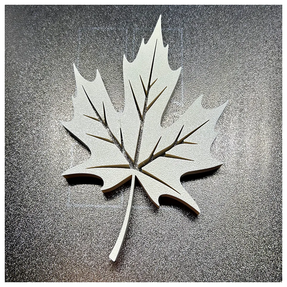 realistic maple leaf decoration for autumn fall harvest home decor craft supplies